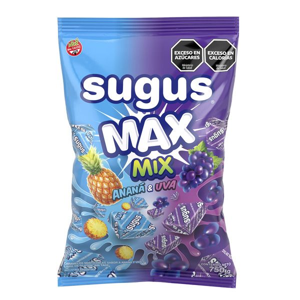SUGUS MAX 750g ANANA/UVA (6)